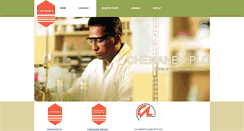 Desktop Screenshot of chemanex.com